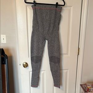 Gray Maternity Leggings